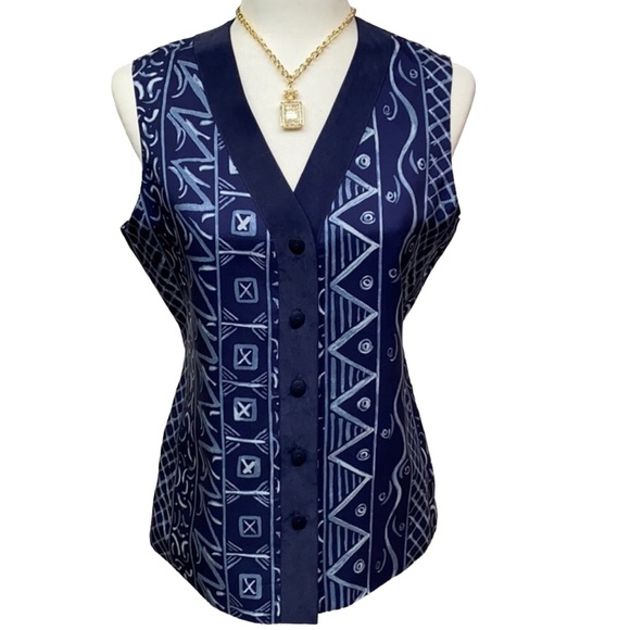 Saks Fifth Avenue Silk Blouse - Picture 1 of 4